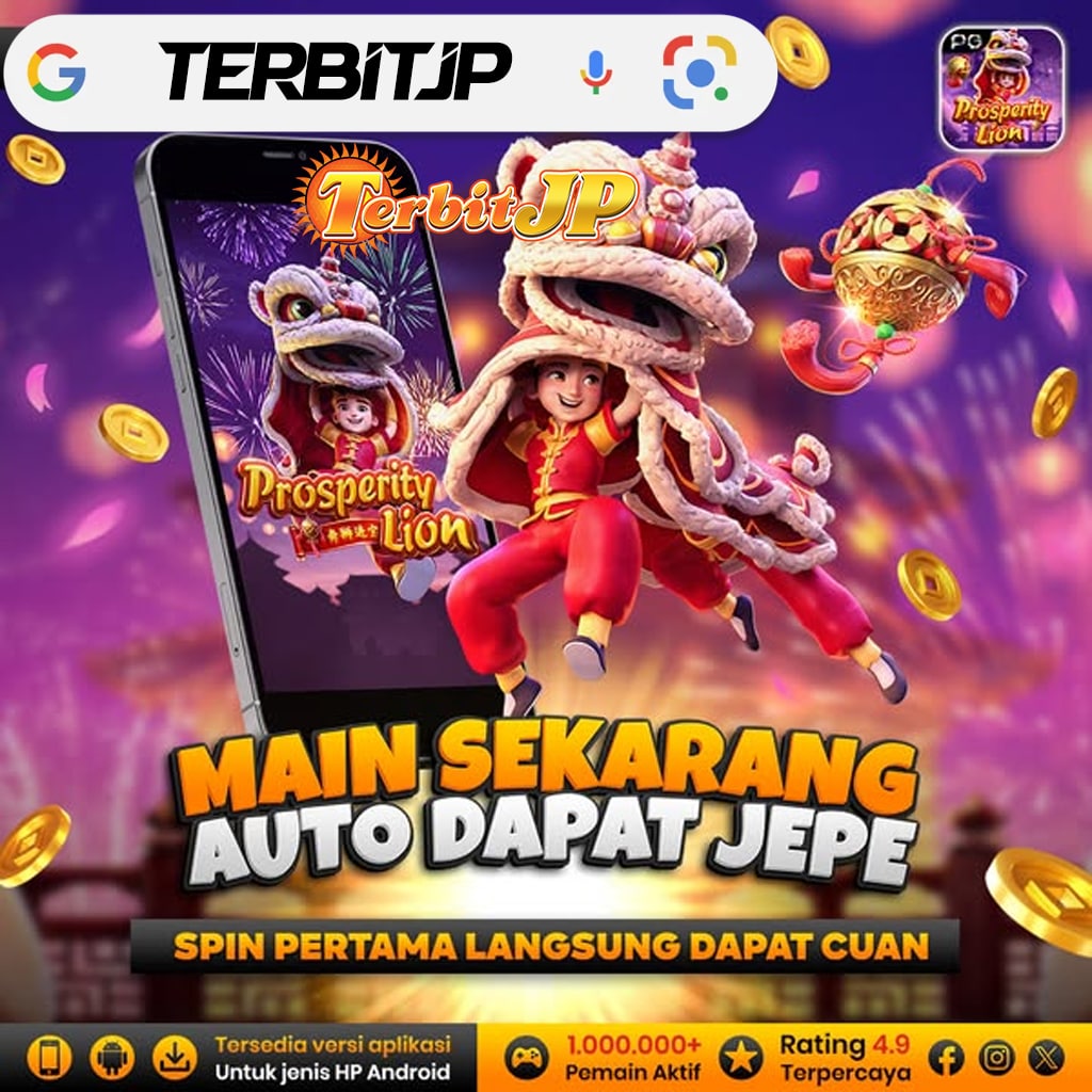 TERBITJP Resmi 2025 - Platform Digital Cepat & Responsif image 1
